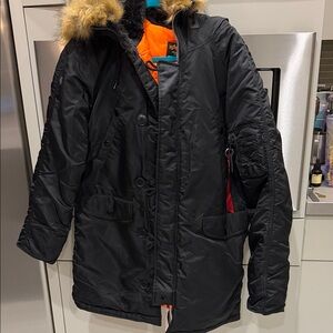 Alpha Industries Black Jacket